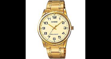 Casio MTP-V001G-9 unisex horloge 45mm - zwart