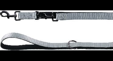 Flamingo Abbi - Trainingslijn Honden - Trainingslijn Abbi Grijs 250cm 25mm - 1st - 135660 - 1st