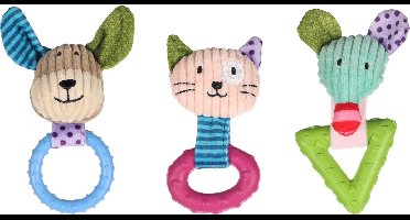 Flamingo Iraja - Speelgoed Honden - Hs Iraja Puppy Assortiment - 1st - 137219 - 1st