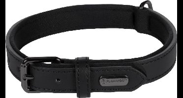 Hond Halsband met neopreen Binti Zwart M 36-44cm 20mm