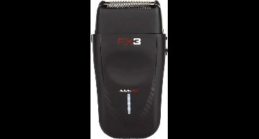BaBylissPRO - 4Artists - FX3 Shaver FXX3SBE - Black - For Professionals Only