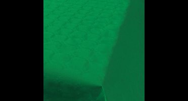 Groen papieren tafelkleed op rol - 800x118cm