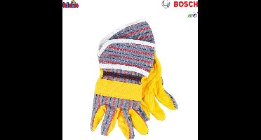 Klein Toys Bosch mini werkhandschoenen - speelgoed - standaard kindermaat - geel