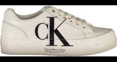 CK Platform Sneaker Casual Comfort Wo - White