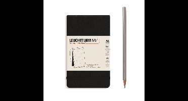 Leuchtturm Dotted Notepad A6 [zwart]