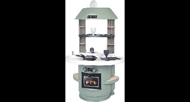 Smoby - Nova Keuken Zilver - Speelgoedkeuken