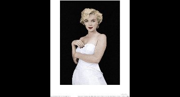 Pyramid Poster - Marilyn Monroe Pose - 80 X 60 Cm - Multicolor