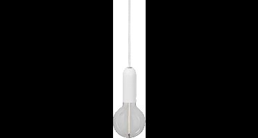 LEDVANCE Vintage 1906® hanglamp ROND E27, wit