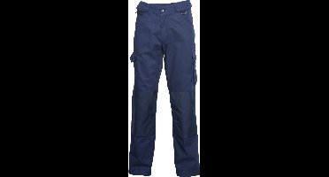 HAVEP Werkbroek Worker kniezakken 8597 - Wit/Grijs - 54