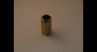 Conische moer lang M12