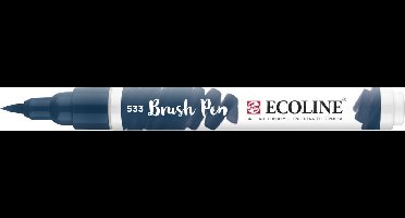 Ecoline - Brushpen - Indigo - 533Talens