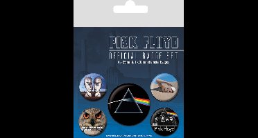 Pink Floyd button set
