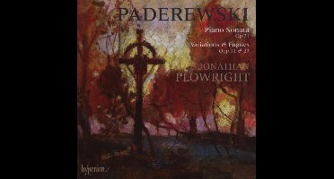 Jonathan Plowright - Piano Sonata Op.21/Variations & Fug (CD)