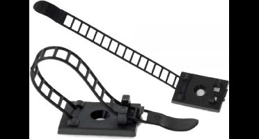 InLine Kabelbinder 85mm 10 stuks Zwart