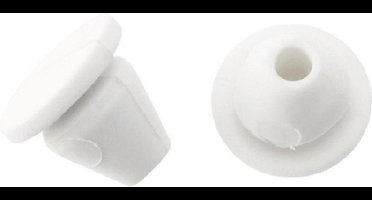 Kozijnbuffer wit 2mm