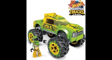 Mega Hot Wheels Gunkster Monster Truck bouwset - 69 bouwstenen