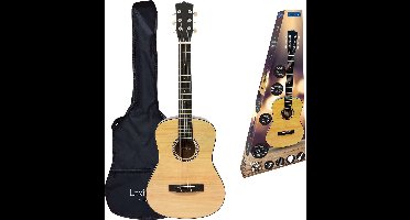 Houten Akoestische Gitaar - 36''/91 cm met draagtas
