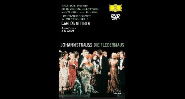 Pamela Coburn, Janet Perry, Brigitte Fassbaender - Strauss, J.: Die Fledermaus (DVD) (Complete)