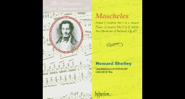 Tasmanian Symphony Orchestra, Howard Shelley - Moscheles: Romantic Piano Concerto Vol 36 (CD)