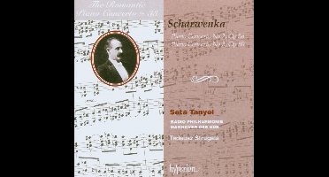 Seta Tanyel, Radio Philharmonie Hannover Des NDR, Tadeusz Strugala - Scharwenka: Piano Concertos Nos. 2 & 3 (CD)