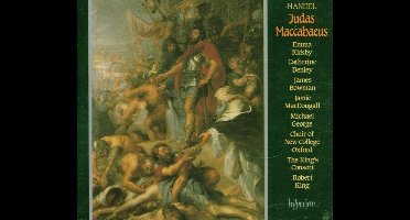 The King's Consort, Robert King - Händel: Judas Maccabaus (CD)