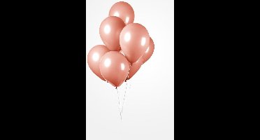 25 Ballonnen Peach/ Perzik , 30 cm ,100% biologisch afbreekbare Ballonnen,  Helium geschikt, Verjaardag, Feest