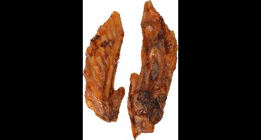 Zoolekker Kalkoenvleugels hondensnack - natuurlijke, krokante snack voor hond en kat, 250 g