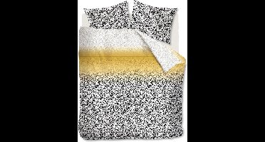 Ambiante Dunya dekbedovertrek - Lits-Jumeaux - 240x200/220 - Geel