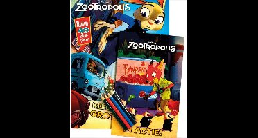 Rebo Productions Disney Zootropolis Activiteitenboek