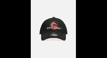 Mortal Kombat Snapback Pet Finish Him! Zwart