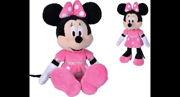 Disney - Minnie Mouse - Refresh Core - 43 cm - Pluche - Alle leeftijden - Knuffel