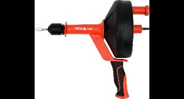 YATO Booraangedreven Afvoerpijpontstopper - 7,6m