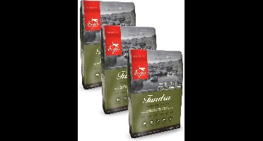 Orijen Whole Prey Tundra Dog Geit&Zwijn - Hondenvoer - 3 x 2 kg