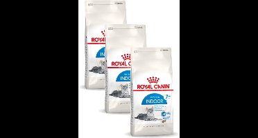 Royal Canin Indoor 7+ - Kattenvoer - 3 x 1.5 kg