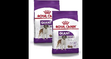 Royal Canin Giant Adult - Hondenvoer - 2 x 4 kg