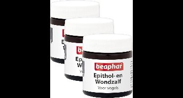 Beaphar Epithol En Wondzalf - Vogelapotheek - 3 x 25 g