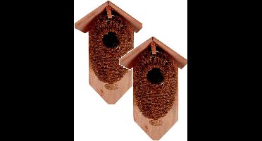 Best For Birds Nestbuidel Kokos - Vogelbroedbenodigheden - 2 x 0.46 g Bruin Groen  stuks