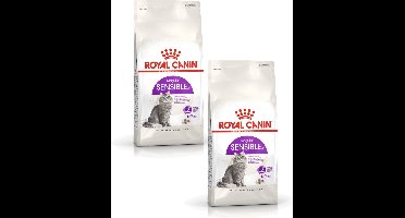 Royal Canin Sensible 33 - Kattenvoer - 2 x 10 kg