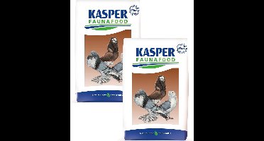 Kasper Faunafood Sierduivenvoer Kortbekken - Duivenvoer - 2 x 20 kg