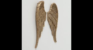 Decoratie - Engel Vleugels - 41x16cm - Goud