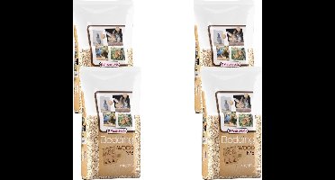 Versele-Laga Wood Bedding Beukenhout No. 8 - Vogelbodembedekking - 4 x 5 kg