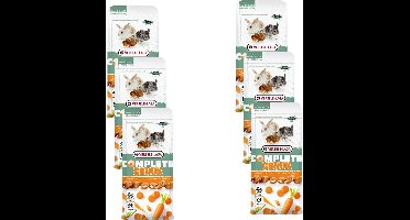 Versele-Laga Complete Crock Carrot - Knaagdiersnack - 6 x Wortel 50 g