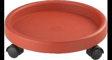 Plantentrolley Kunststof - ø 34 cm.