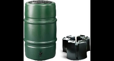 Regentonset Harcostar - 227 Liter Groen + Voet
