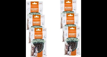 Proline Boxby Grain Free 100 g - Hondensnacks - 6 x Eend Hypo-Allergeen