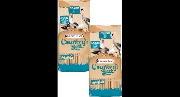 Versele-Laga Country`s Best Duck 2 Pellet - Pluimveevoer - 2 x 20 kg
