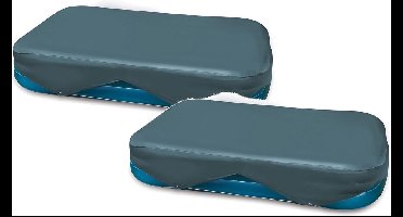 Intex Afdekzeil Family Rechthoek - Afdekzeilen - 2 x 305x183x51 cm