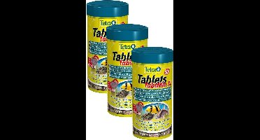 Tetra Tabimin Tabletten Xl - Vissenvoer - 3 x 133 tab