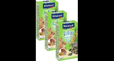 Vitakraft Lofty'sKnaagdier - 3 St à 100 gr - Knaagdiersnack