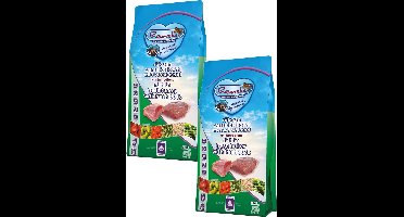 Renske Adult Kalkoen&Eend - Hondenvoer - 2 x 2 kg